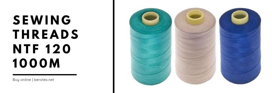 Sewing threads ntf 120 - 1000m