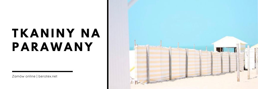 Tkaniny na parawany